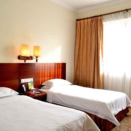 Pa Zhou Plaza Hotel Kanton Zimmer foto