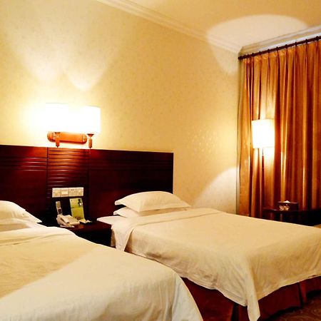 Pa Zhou Plaza Hotel Kanton Zimmer foto