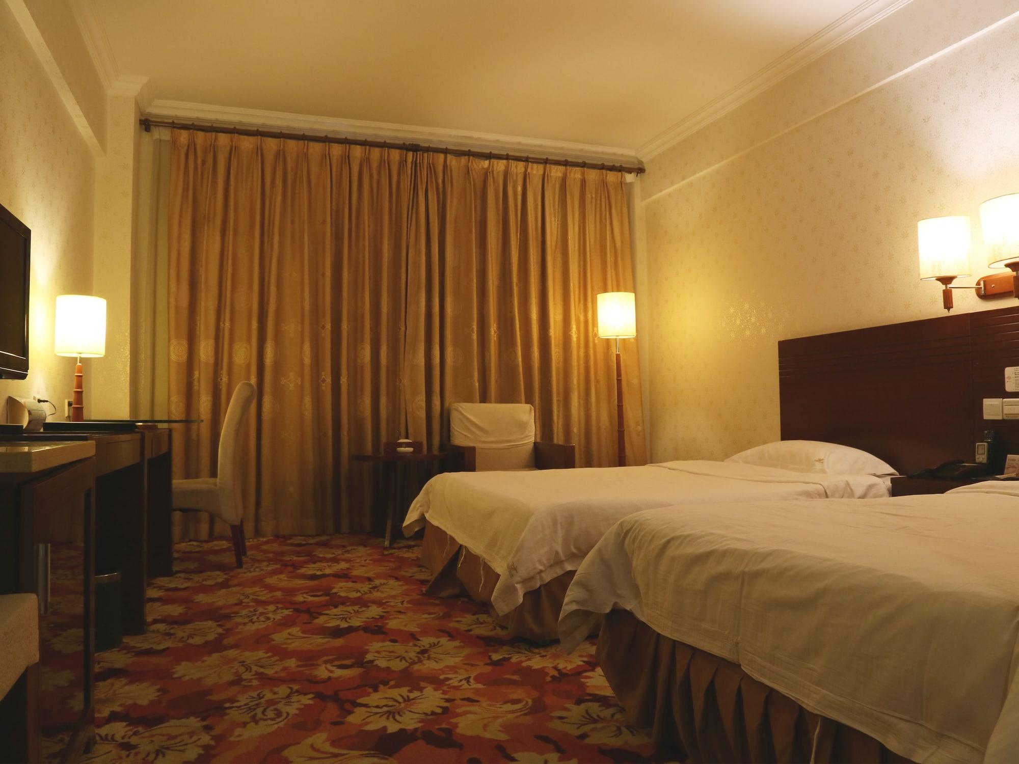 Pa Zhou Plaza Hotel Kanton Exterior foto
