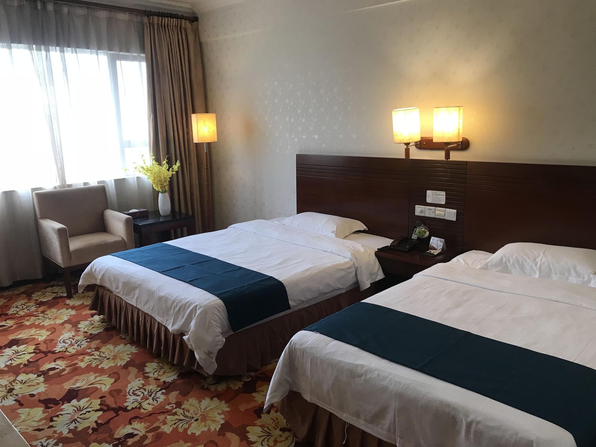 Pa Zhou Plaza Hotel Kanton Exterior foto