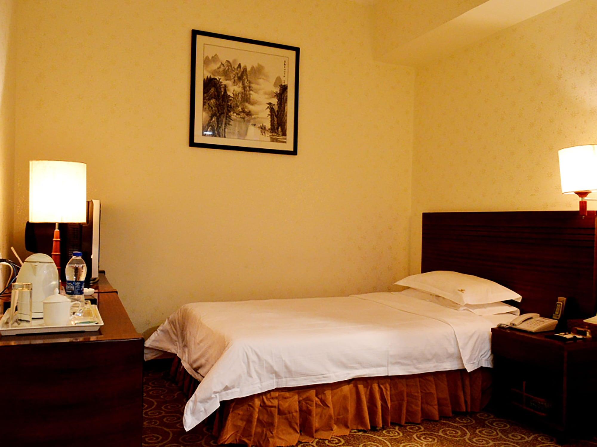 Pa Zhou Plaza Hotel Kanton Exterior foto