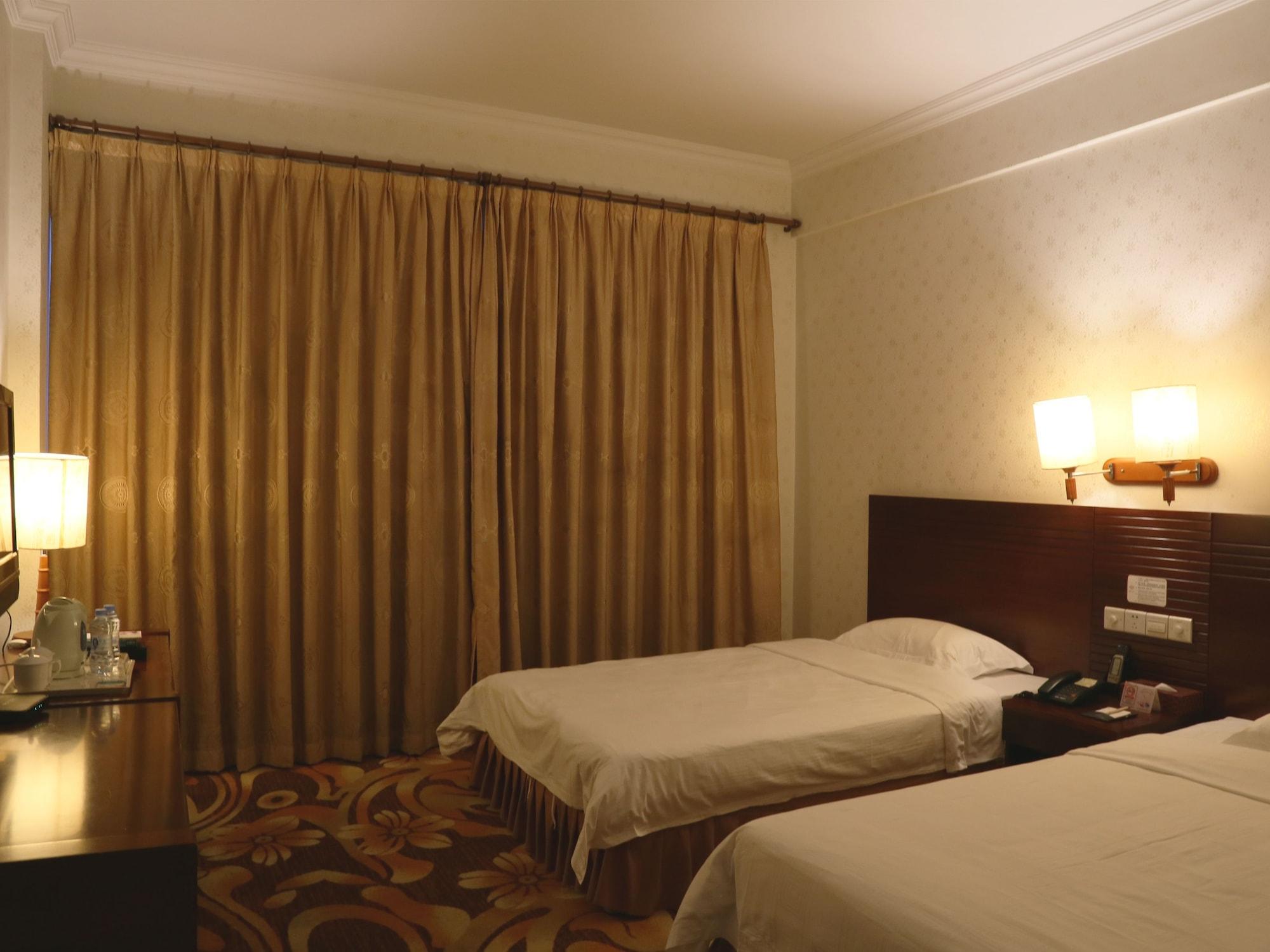Pa Zhou Plaza Hotel Kanton Exterior foto