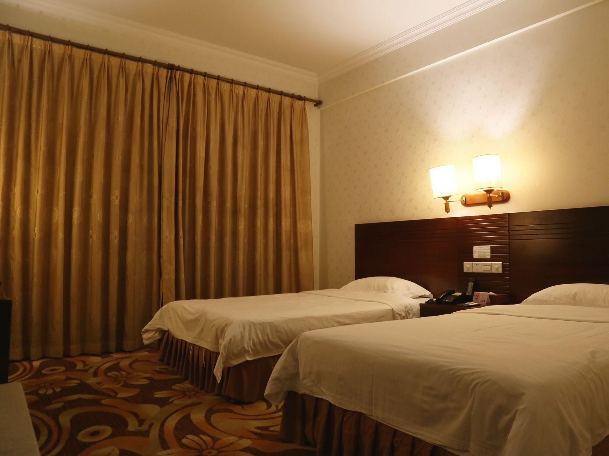 Pa Zhou Plaza Hotel Kanton Exterior foto