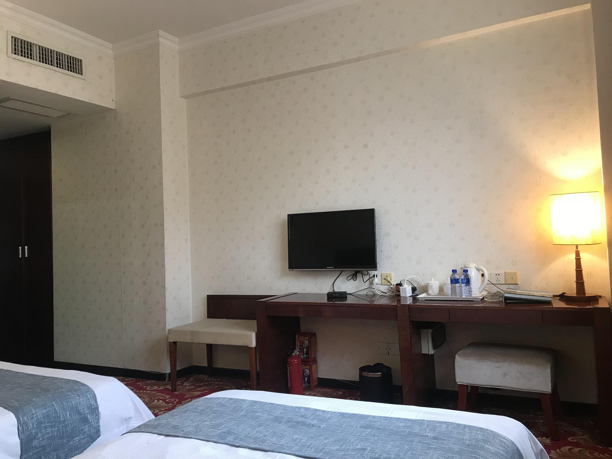 Pa Zhou Plaza Hotel Kanton Exterior foto