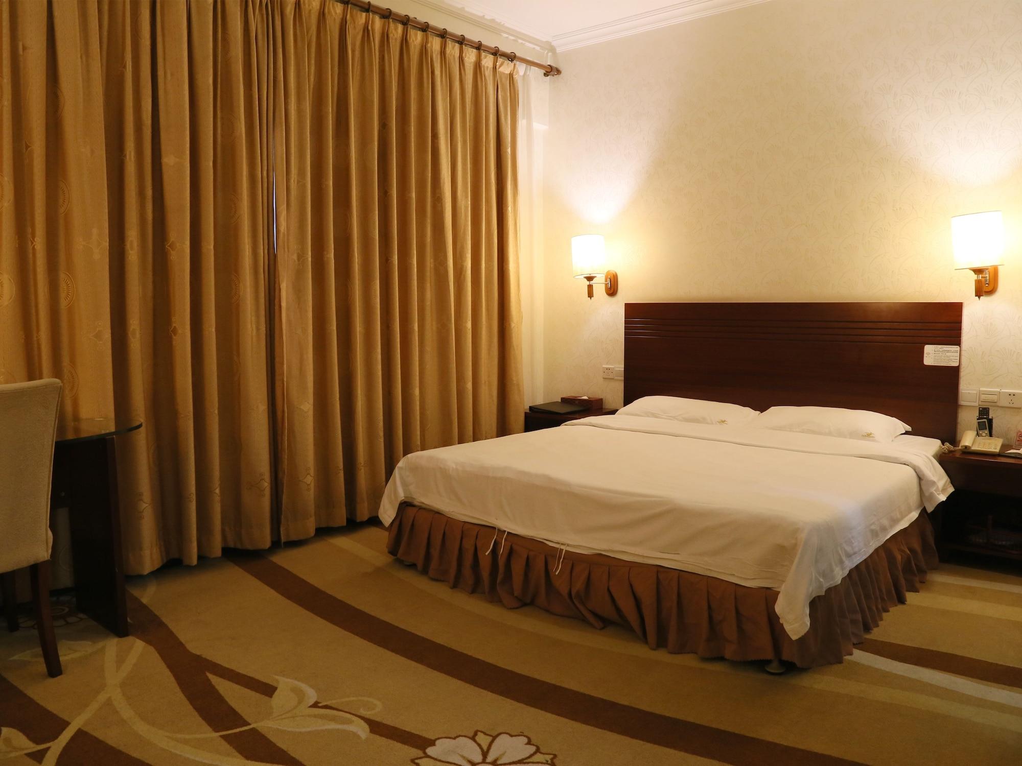 Pa Zhou Plaza Hotel Kanton Exterior foto