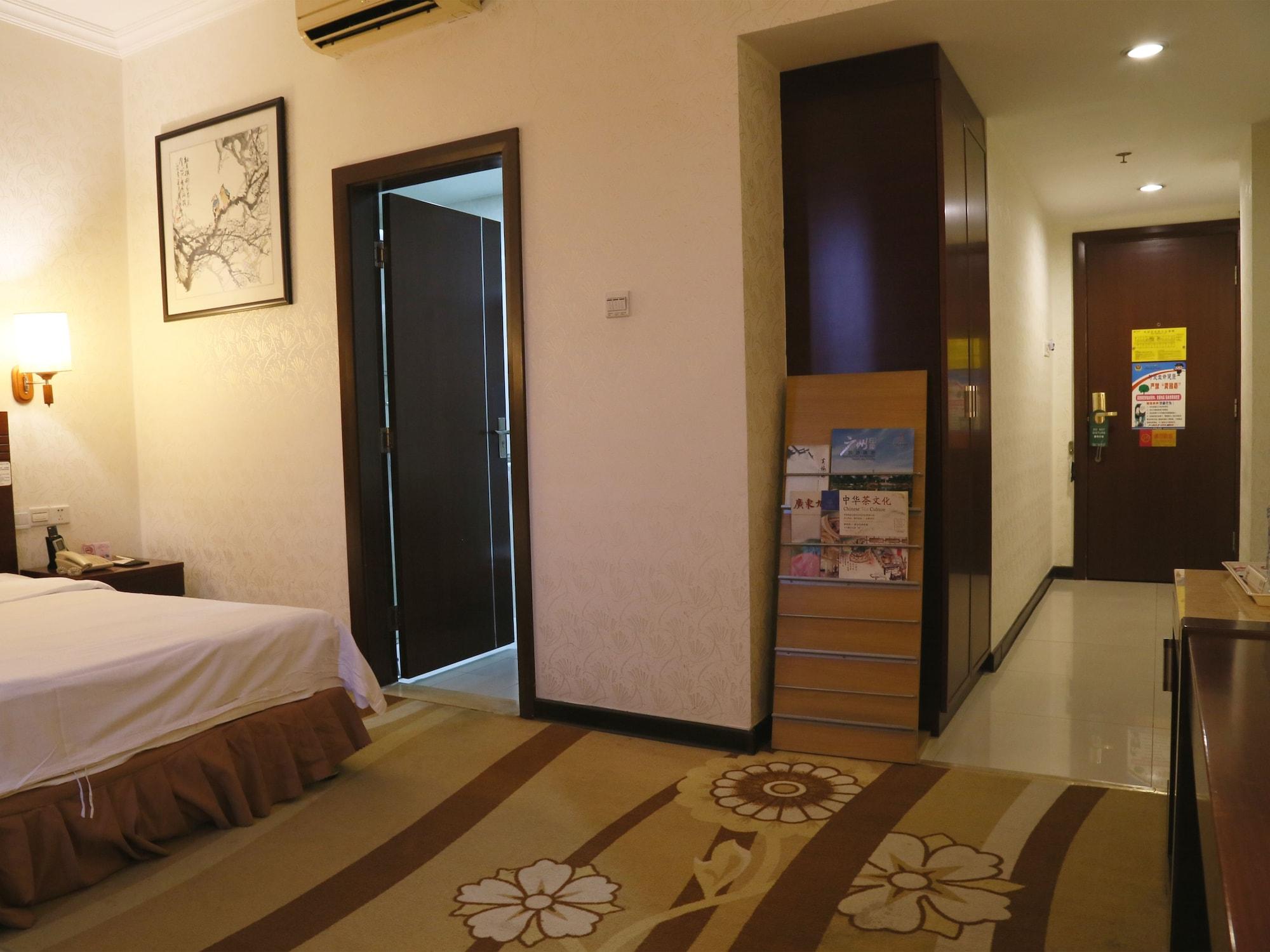 Pa Zhou Plaza Hotel Kanton Exterior foto