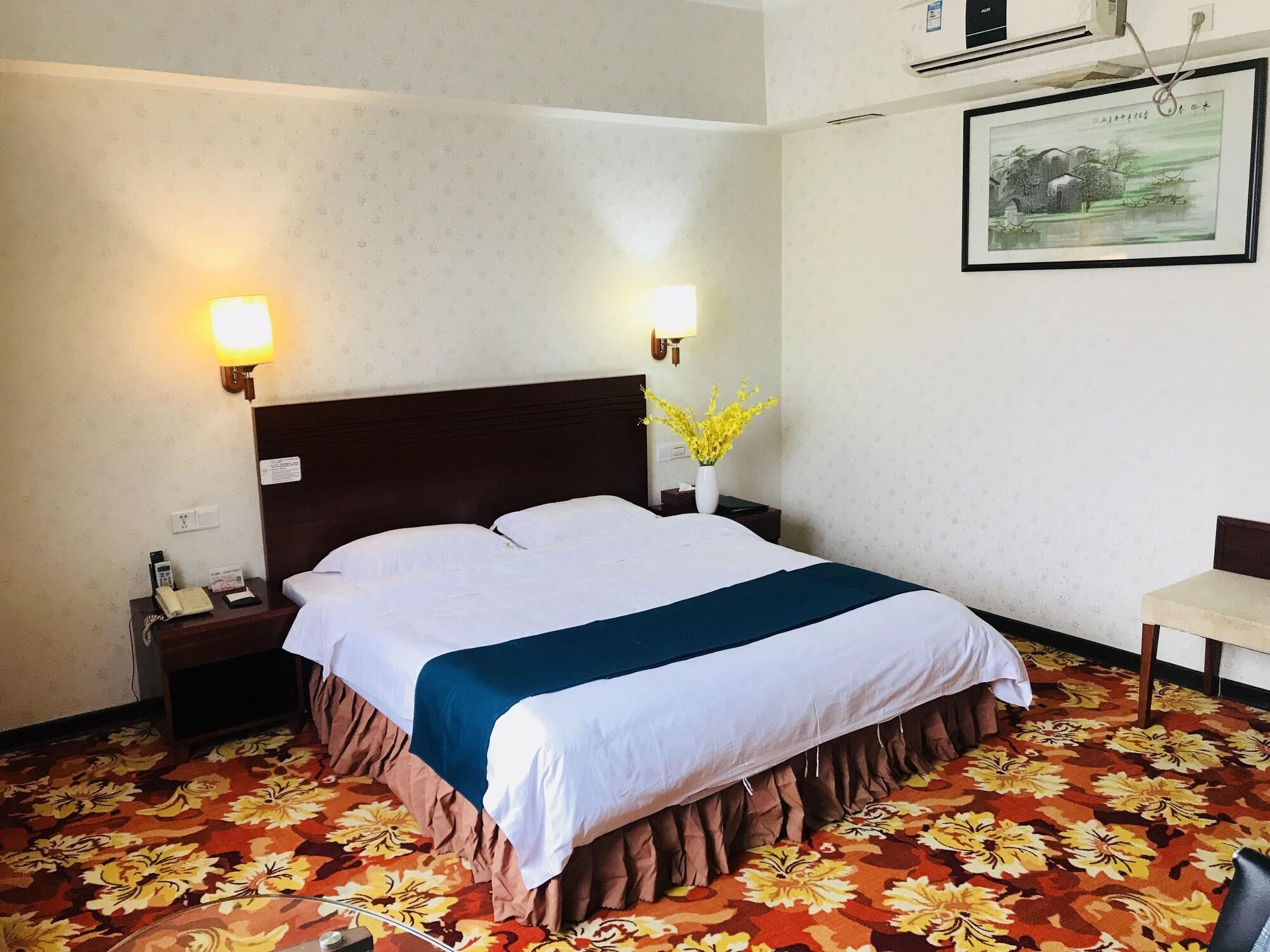 Pa Zhou Plaza Hotel Kanton Exterior foto