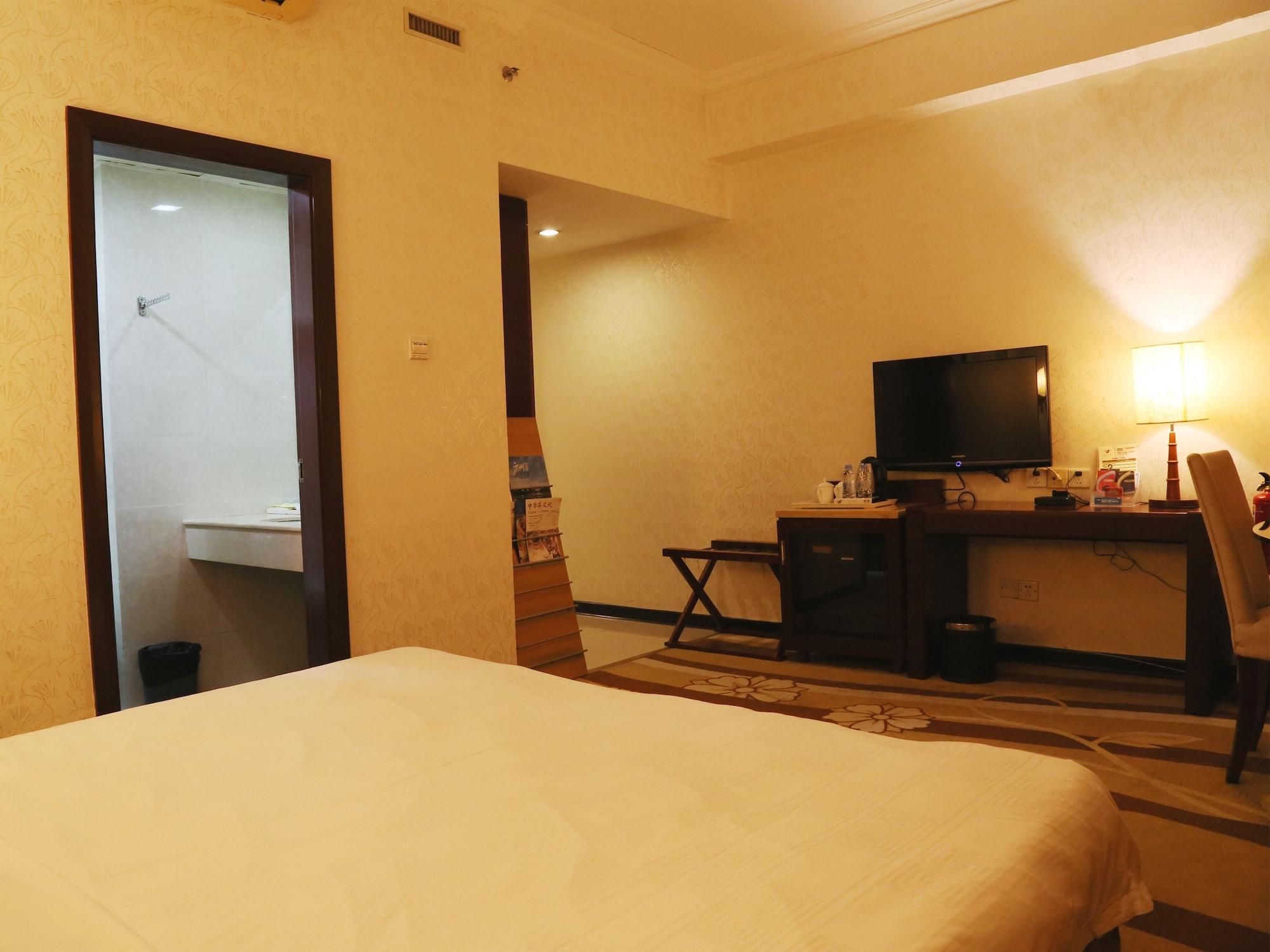 Pa Zhou Plaza Hotel Kanton Exterior foto