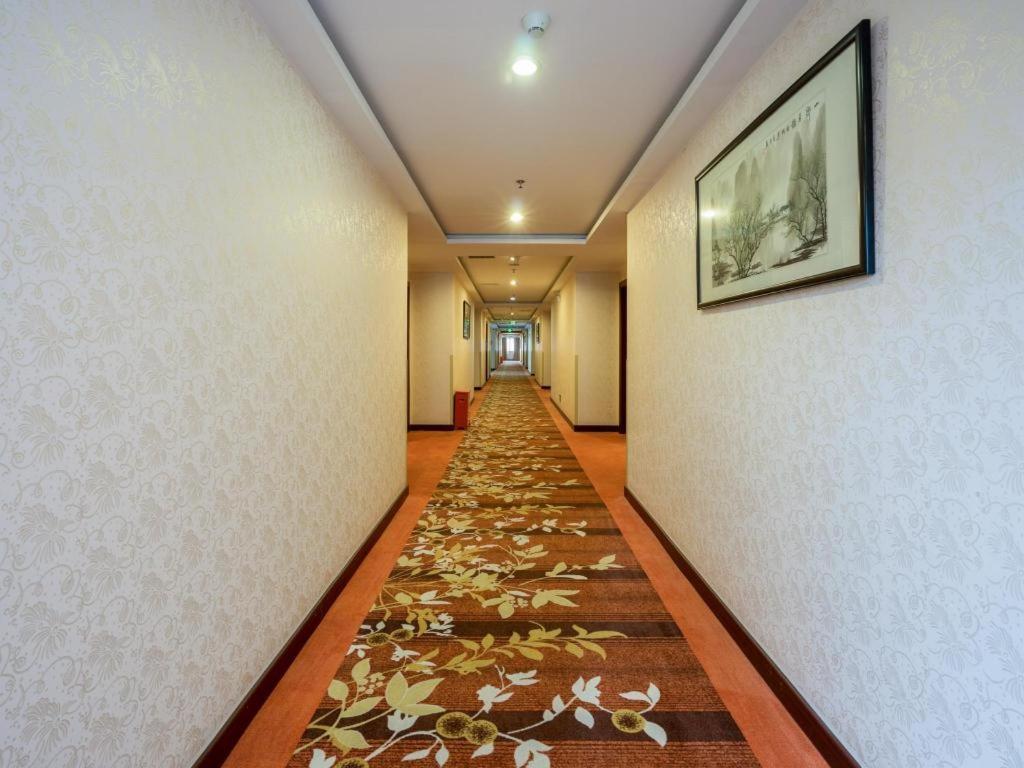 Pa Zhou Plaza Hotel Kanton Exterior foto