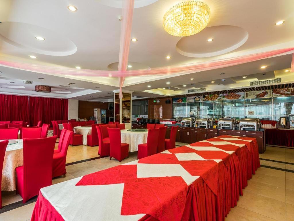 Pa Zhou Plaza Hotel Kanton Exterior foto