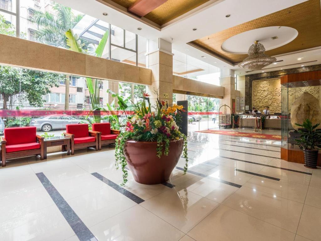 Pa Zhou Plaza Hotel Kanton Exterior foto