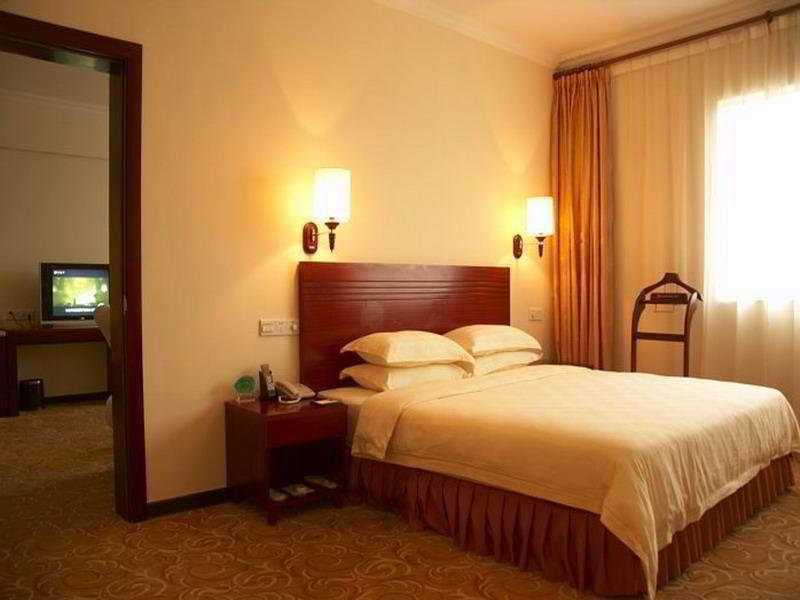 Pa Zhou Plaza Hotel Kanton Exterior foto