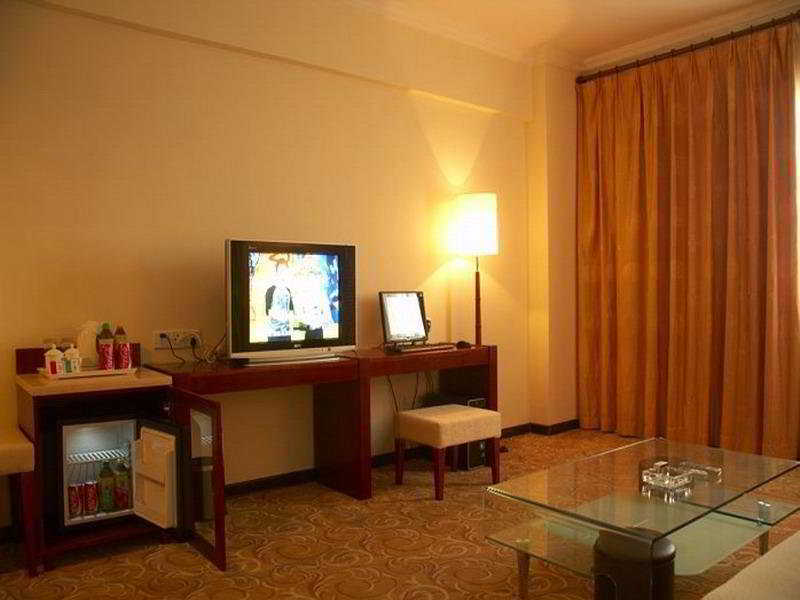Pa Zhou Plaza Hotel Kanton Exterior foto