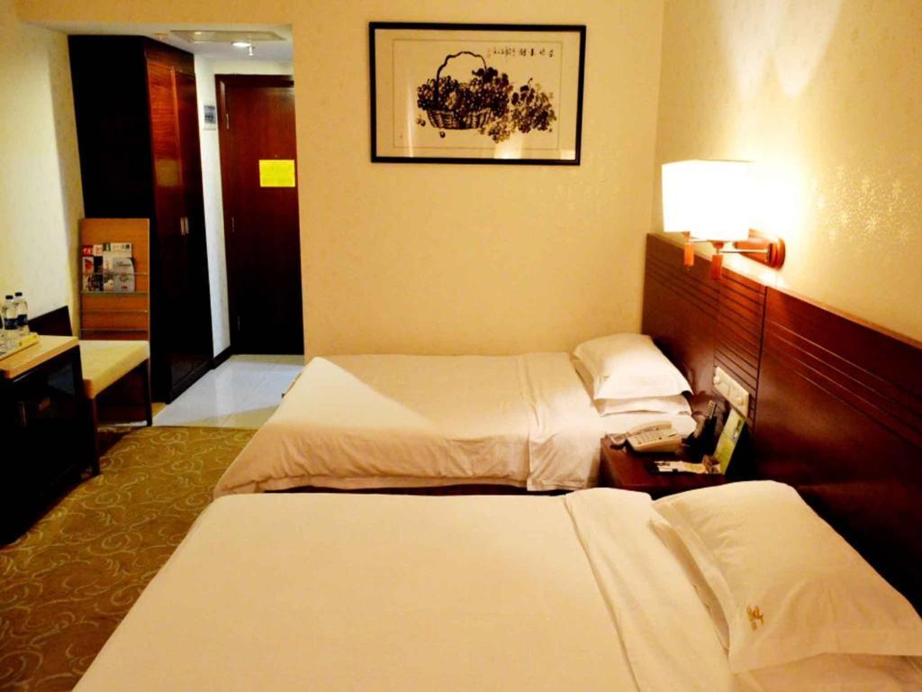 Pa Zhou Plaza Hotel Kanton Zimmer foto