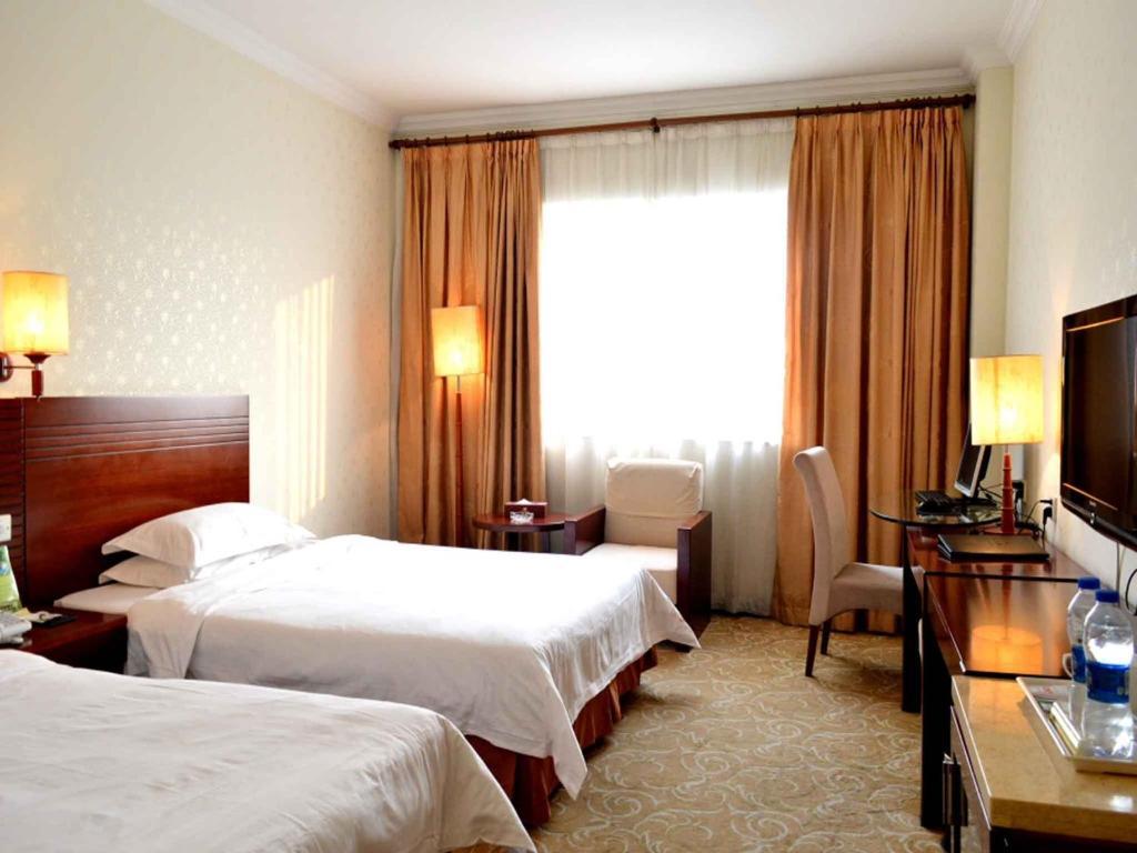 Pa Zhou Plaza Hotel Kanton Exterior foto