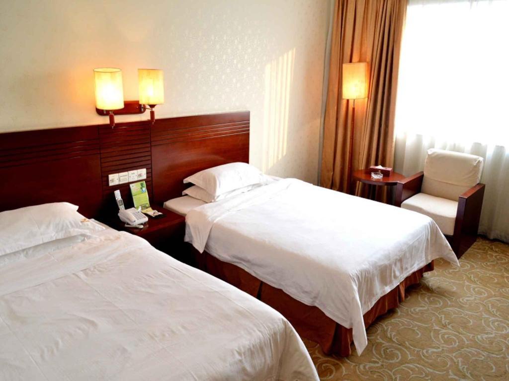 Pa Zhou Plaza Hotel Kanton Zimmer foto