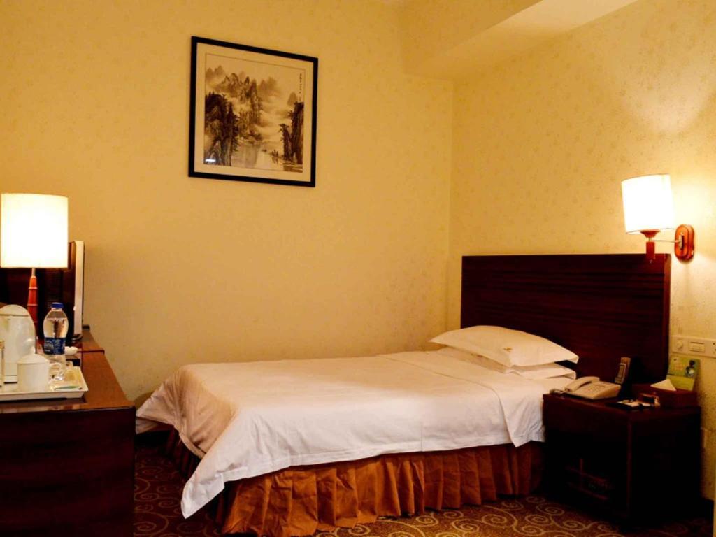 Pa Zhou Plaza Hotel Kanton Zimmer foto