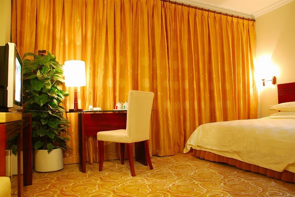 Pa Zhou Plaza Hotel Kanton Exterior foto
