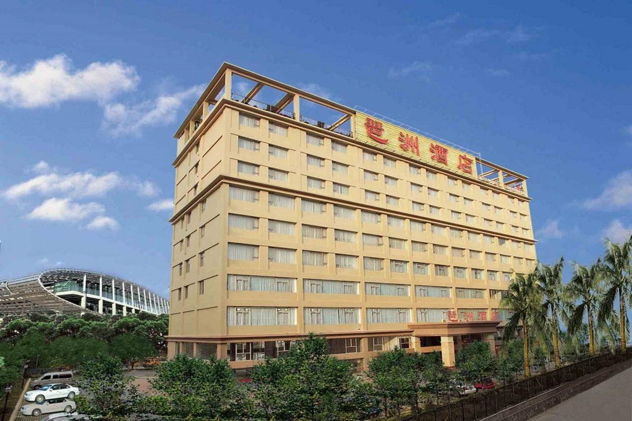 Pa Zhou Plaza Hotel Kanton Exterior foto