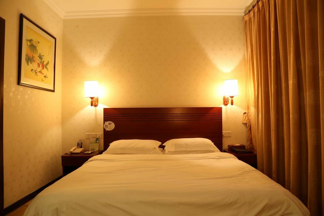 Pa Zhou Plaza Hotel Kanton Exterior foto