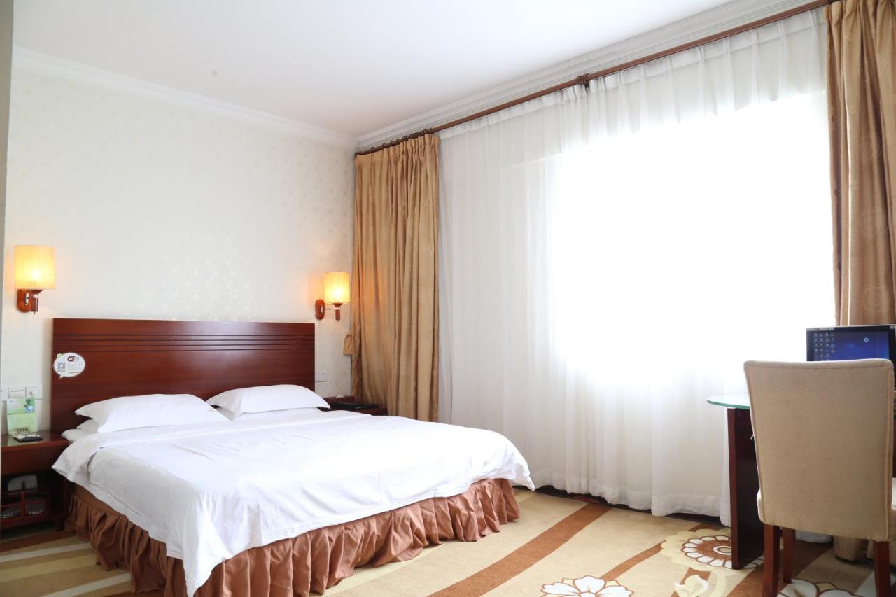 Pa Zhou Plaza Hotel Kanton Exterior foto